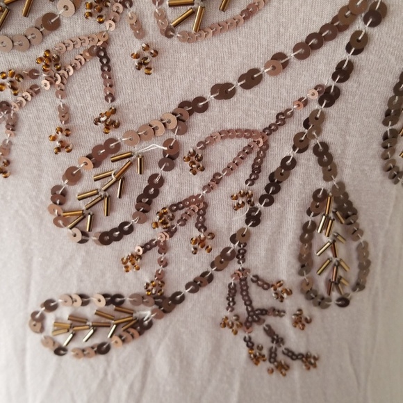 Kische sequin tee - Picture 4 of 8